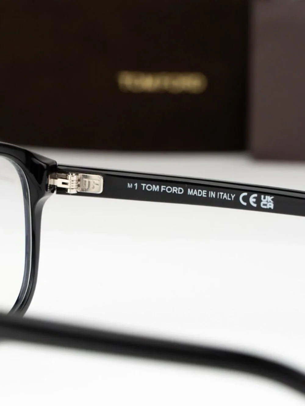Tom Ford Women Eyeglasses Black Aviator FT5901-B-N 001 NEW AUTHENTIC
